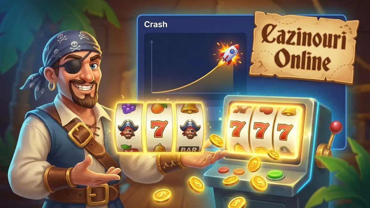 Cazinouri Online crash games